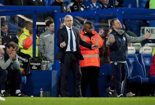 Queens Park Rangers manager Mark Hughes said his side needed a