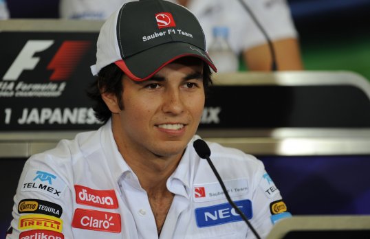 Sergio Pérez. McClaren's new driver, has said that: