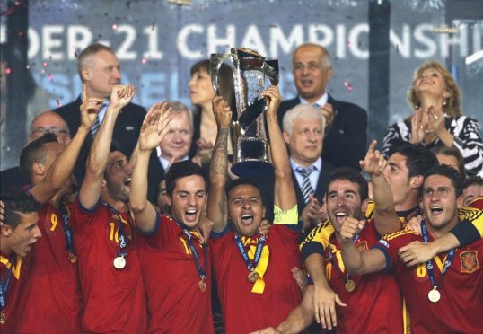 Spain Under-21 captain Thiago Alcantara praised his side for playing ‘wonderful football’ during their European Championship triumph in Israel.
