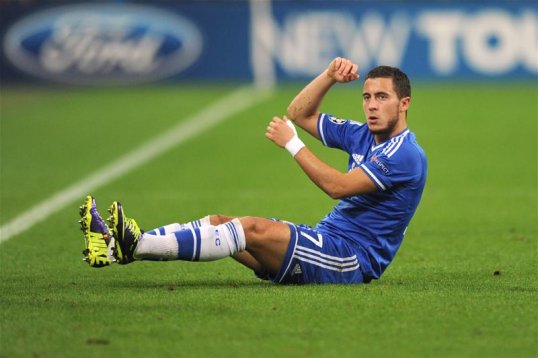 Chelsea midfielder Eden Hazard says Ligue 1 champions Paris Saint-Germain are the best team in France right now and that his former club Lille will struggle to compete.