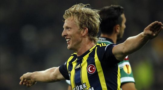 Dirk Kuyt has revealed his decision to leave Liverpool had nothing to with the arrival of Brendan Rodgers.