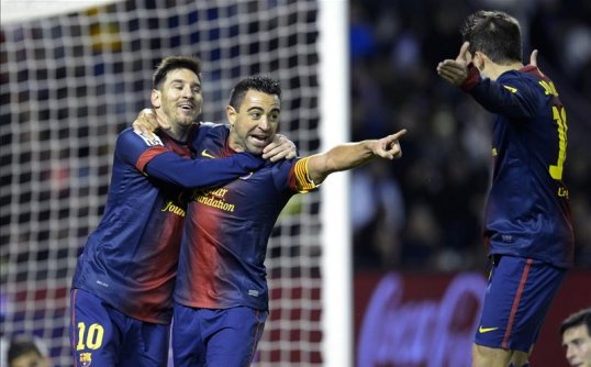 Xavi Hernández said that Barcelona are happy to be favourites to win the Champions League and that they enjoy the challenge.