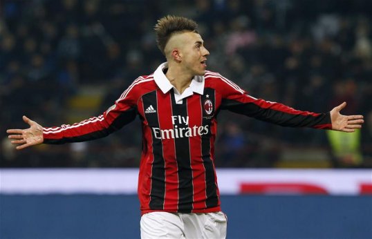 AC Milan striker Stephan El Shaarawy has played down a transfer link to Manchester City by insisting he is happy in Serie A.