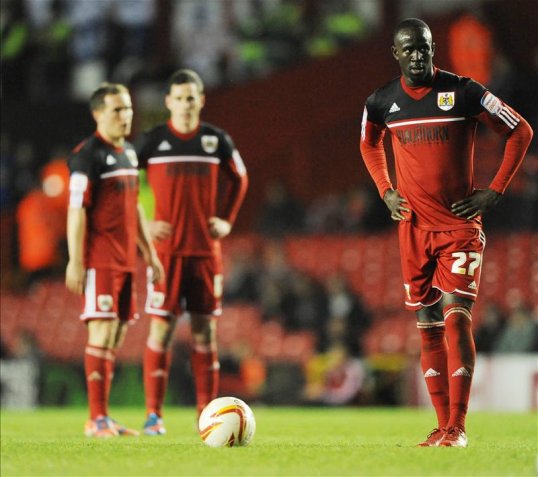 Middlesbrough boss Tony Mowbray is fuming after a £1 million bid for Albert Adomah was rejected by League One side Bristol City.