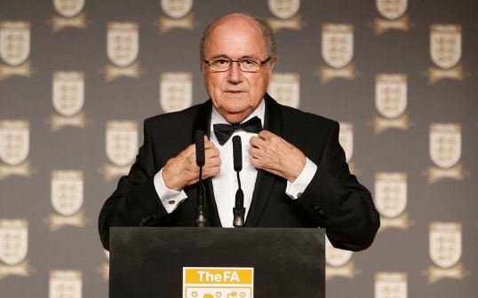 Sepp Blatter has sensationally revealed the 2022 World Cup could be held in more than one Gulf nation – with Iran and the United Arab Emirates leading the race.