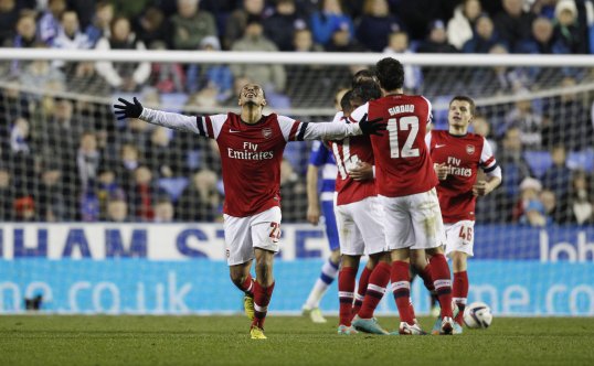 Arsenal and Reading produced one of the all-time greatest games in League Cup history, as the Gunners fought back from 4-0 down to beat the Royals 7-5.