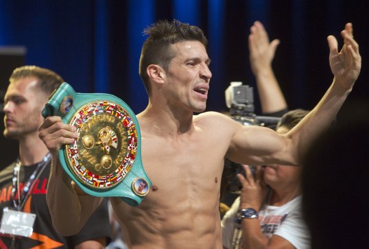 Rapper turned boxing promoter 50 Cent has been at it again as he created another swirl of controversy with WBC middleweight champion Sergio Martinez and his promoter.