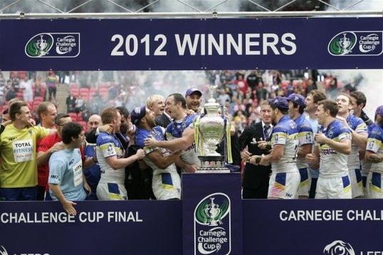 Warrington Wolves will begin their defence of the Challenge Cup at Championship club Keighley Cougars for the second year in a row in the fourth round of the Challenge Cup.