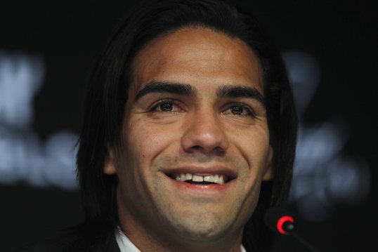 Former Barcelona defender Eric Abidal has admitted he was “very surprised” by Radamel Falcao’s decision to swap Atletico Madrid for Monaco.
