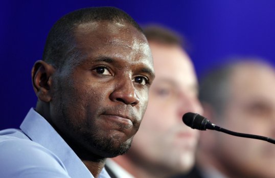Monaco defender Eric Abidal has revealed he is relishing the challenge of wearing the captain’s armband this season.