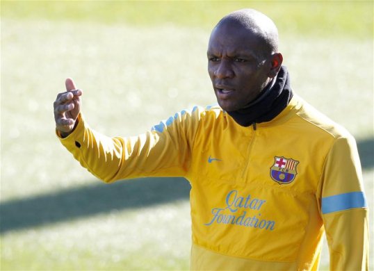 Eric Abidal will leave Barcelona at the end of June after the club decided against giving the experienced defender a new deal.