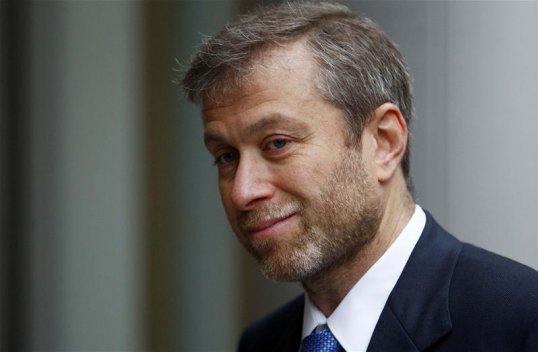 Chelsea owner Roman Abramovich has slipped out of the top 10 in the Russian rich list, after a study published by a major US business magazine estimated the oil and gas tycoon lost nearly £1.3 billion last year.