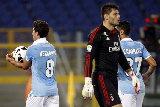 AC Milan goalkeeper Marco Amelia has said that he and Christian Abbiati are the best goalkeepers in Italy.