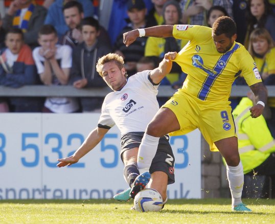Accrington Stanley has extended on-loan Fleetwood Town defender Rob Atkinson's stay at the club by one month.