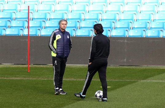 Real Madrid manager José Mourinho thinks that his side’s Champions League last 16 second leg with Manchester United on Tuesday should have been the final of the competition.