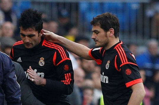Real Madrid goalkeeper Antonio Adán has admitted being p****d of at the referee's decision to send him off in Sunday’s 4-3 win over Real Sociedad.