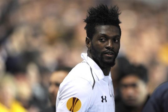 Tottenham Hotspurs boss André Villas-Boas said Emmanuel Adebayor can find his form again after a disappointing start to his career at White Hart Lane.