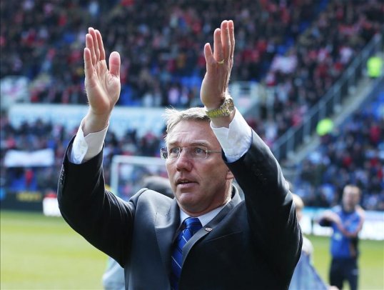 Reading manger Nigel Adkins said he will remain positive after his team lost 2-0 at home to his old club Southampton in the Premier League.