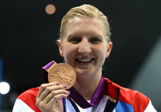 Olympic gold medallist Rebecca Adlington is heading into the jungle as part of ITV's reality show I’m A Celebrity... Get Me Out of Here!