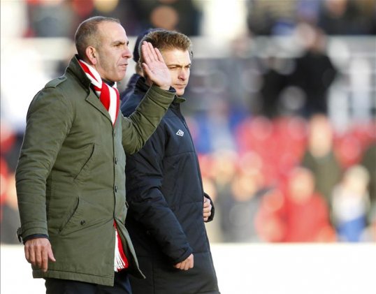 The chairman of Swindon Town has played down speculation that the Division One club is about to go into administration.