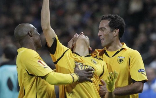 AEK Athens president Andreas Dimitrelos was arrested on Thursday for over £144 million in unpaid taxes associated with the club.