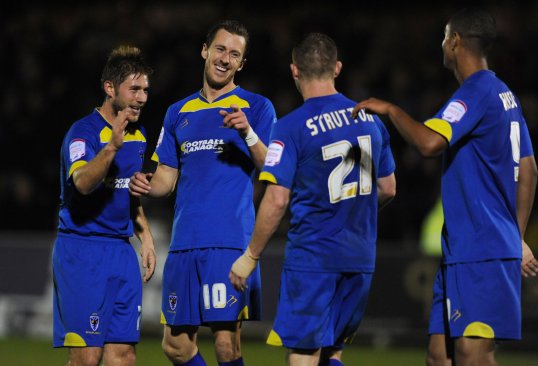 Supporters of AFC Wimbledon are set to boycott their FA Cup second-round clash with MK Dons.