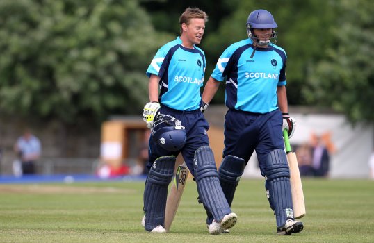 Afghanistan beat Scotland in the second of their Twenty20 matches by seven wickets in Sharjah in the United Arab Emirates to seal the two match series.