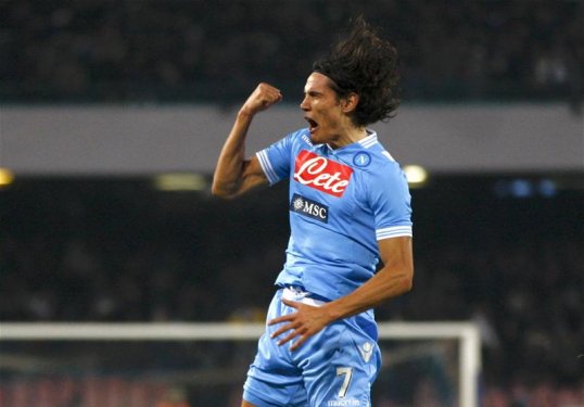 Agent Mino Raiola has angered Napoli by claiming possible Manchester City target Edinson Cavani will leave in the summer.