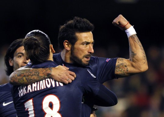 The agent of Paris Saint-Germain forward Ezequiel Lavezzi has admitted his client “misses Italian football.”