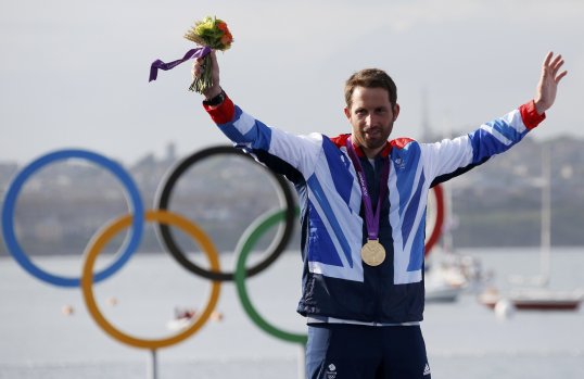 The most successful sailor in Olympic history Ben Ainslie has been named male Sailor of The Year.