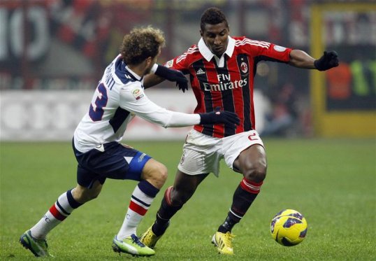 AC Milan midfielder Kevin Constant walked off the pitch during a friendly match with Serie A side Sassuolo on Tuesday, after being subjected to racist abuse.