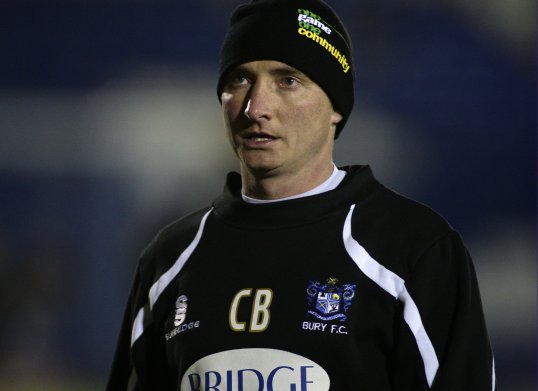 Scunthorpe United have sacked their coach Chris Brass.