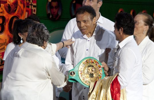 Muhammad Ali’s family have denied reports he is close to death.
