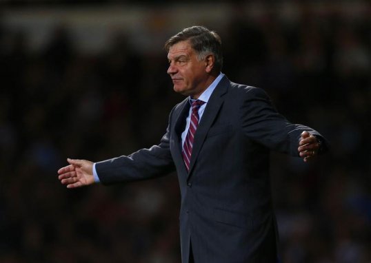 West Ham United manager Sam Allardyce accepted Manchester City were worthy winners at Upton Park on Saturday.