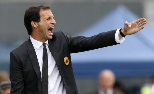 AC Milan manager Massimiliano Allegri has warned his side that they need to get more points on the board to be in a better place come Christmas.