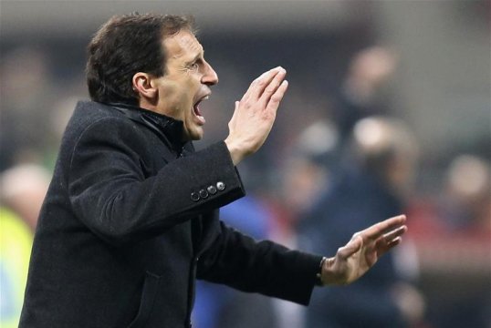 AC Milan coach Massimiliano Allegri has said that he has no plans to rotate his squad for their game against Genoa on Friday to keep the players fresh for their match with Barcelona next Tuesday.