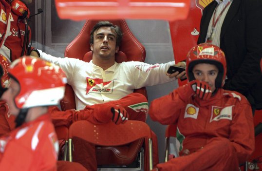 F1 Championship leader Fernando Alonso has said he is lucky to be able to race in this weekend’s Italian Grand Prix.