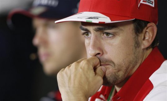 Fernando Alonso set the fastest time in the first practice session at the Circuit de Catalunya ahead of the Spanish Grand Prix on Sunday.
