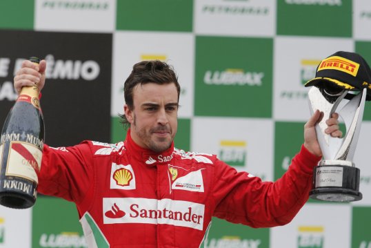 Ferrari's Fernando Alonso has dismissed criticisms from Red Bull advisor Helmut Marko.
