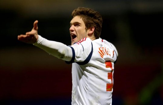 Fiorentina have completed the signing of Marcos Alonso on a free transfer from Bolton Wanderers today.