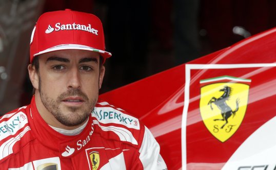 Former world champion Fernando Alonso believes he is a better driver than last season and will win his first Formula One world championship title for Ferrari.
