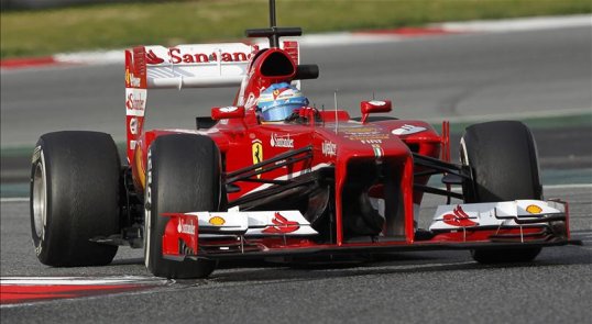 Fernando Alonso said he was “relatively confident” of challenging for the Formula 1 world championship in 2013.