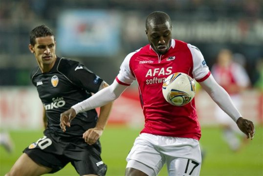 AZ Alkmaar forward Jozy Altidore received racist abuse during his side’s 5-0 win over Den Bosch last night.