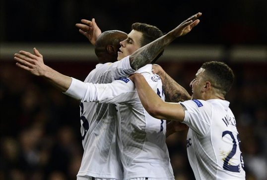 Tottenham Hotspur defender William Gallas said it was the belief that made his team strong after they came from a goal down to seal the Europa League win against Lyon.