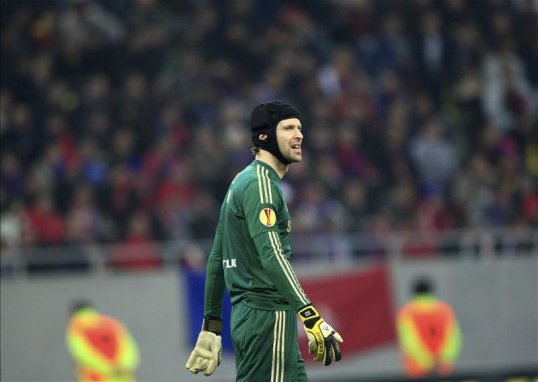 Petr Čech said his Chelsea team always believed they would go through after beating Steaua Bucharest 3-1 at Stamford Bridge on Thursday night in the Europa League.