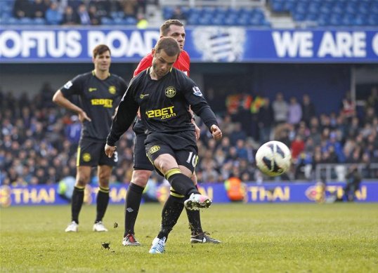 Wigan Athletic midfielder Shaun Maloney was glad to have made amends for a “poor performance” against Queens Park Rangers by scoring a last-minute equaliser at Loftus Road.