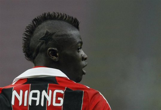AC Milan forward M’Baye Niang has said that he was “a little mental” when he joined the Italian giants in the summer but says he is now happy at the club.