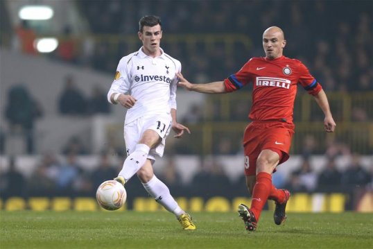 Inter Milan midfielder Esteban Cambiasso has admitted that his side were outplayed by Tottenham Hotspur on Thursday night.