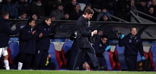 Tottenham Hotspur manager André Villas-Boas believes that his side deserved to go through to the last 16 of the Europa League after they beat Olympique Lyonnais 3-2 over the two legs of their clash.