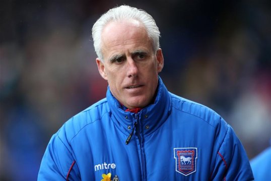 Ipswich Town manager Mick McCarthy said his team were lucky to leave Derby County with the points.